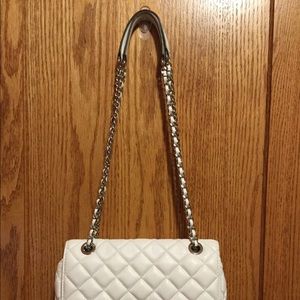 Michael Kors, White Shoulder bag